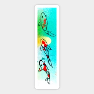 Koi Sticker